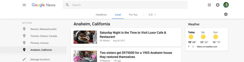 Community Update: Come cambia Google News per i contenuti localizzati