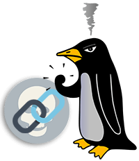 penguin update bad link