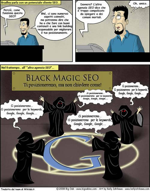 SEO battuta meme joke