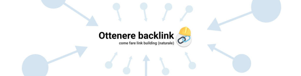 Come ottenere link in modo naturale